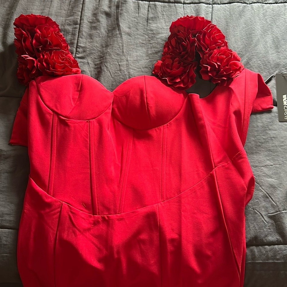 Red Gown
